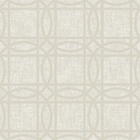 Image of Kiss Foil Geometric Wallpaper Cream Gold Arthouse 903205