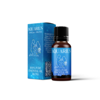 Aquarius - Zodiac Sign Astrology Essential Oil Blend