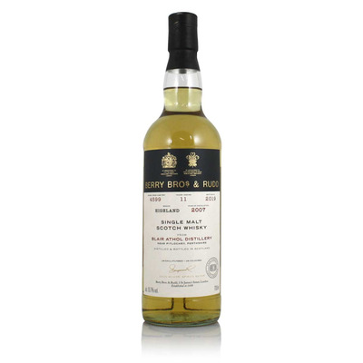 Blair Athol 2007 11 Year Old  Berry’s Cask #4599