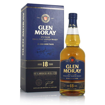Glen Moray Elgin Heritage 18 Year Old