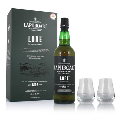 Laphroaig Lore Gift Pack