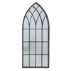 Outdoor Arch Mirror - Grey-306965