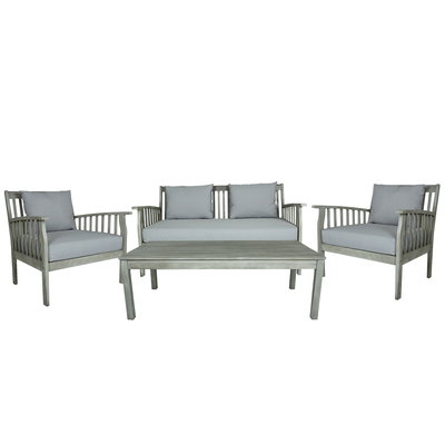 FSC&#174; 100% Certified Acacia White Washed Lounge Set