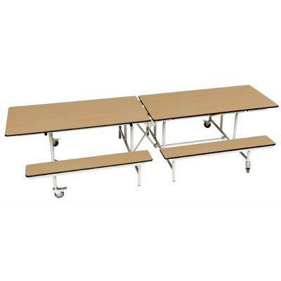 Mobile Folding Bench/Table Unit