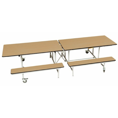 Mobile Folding Bench/Table Unit