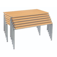 Image of Crushed Bent Tables, MDF Edge
