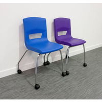 Image of Postura Plus 4 Leg Mobile Chair