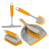 Image of Cleaning Set - 5 Piece - Yellow