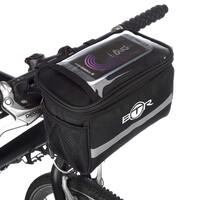 Image of BTR Handlebar Bicycle Bag With Bike Mobile Phone Holder