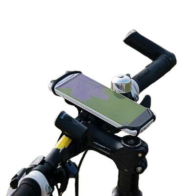 BTR Silicone Handlebar Mobile Phone Mount, Fits All Phones & Bikes