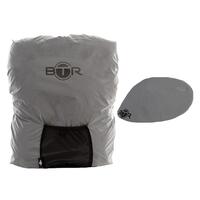 Image of BTR Waterproof High Visibility Reflective Backpack & Bike Helmet Cover