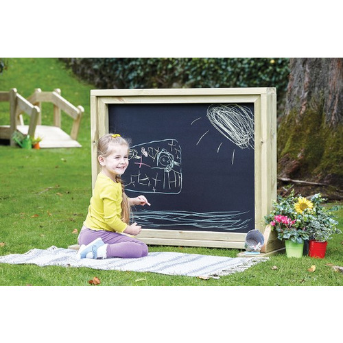 Outdoor Freestanding Panel