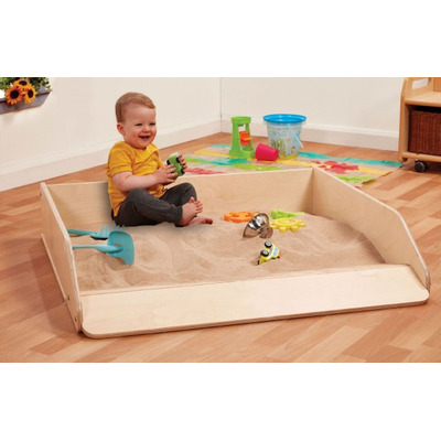 Crawl-in Sandpit