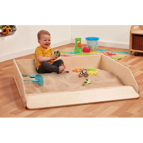 Crawl-in Sandpit