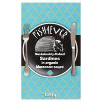 Fish4Ever Sardines in Organic Moroccan Sauce 120g