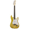 Electric Guitar with Kabukalli Fingerboard Amber from Instruments4music