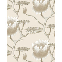 Image of Summer Lily by Cole & Son - Neutral - Wallpaper - 95/4025