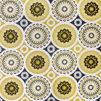 Darjeeling Wallpaper Mustard Mini Moderns AZDPT021MU