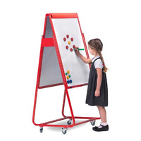 Image of Mobile Magnetic Display Easel