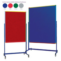 Image of Junior Mobile Noticeboard Partition