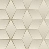 Textured Geometric Wallpaper Taupe Rasch 310603
