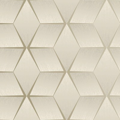 Textured Geometric Wallpaper Taupe Rasch 310603