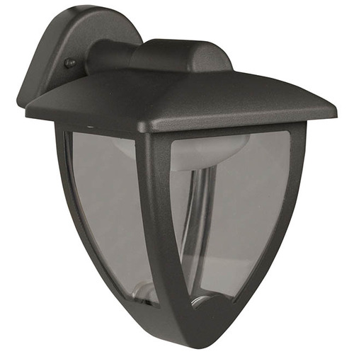 External Downward Lantern Style LED Wall Light 240V