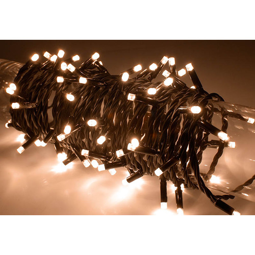 Connectable Heavy Duty String Light with Controller - Warm White 18m