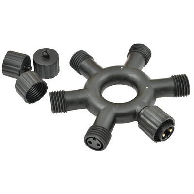 5 Way Splitter for Heavy Duty String Light