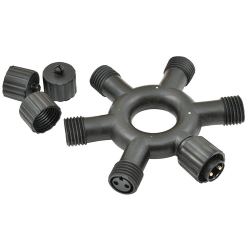 5 Way Splitter for Heavy Duty String Light
