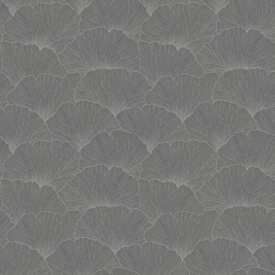 Remi Foliage Wallpaper Charcoal Holden 65681