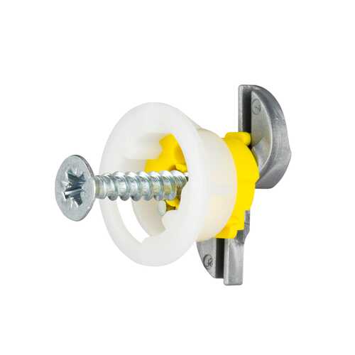 15mm Plasterboard Fixing - 100 Pack (Yellow)
