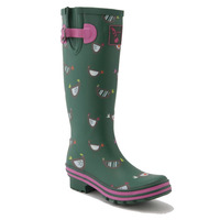 Image of Evercreatures Chicken Tall Wellies