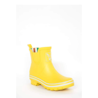 Image of Evercreatures Yellow Meadow Ankle Wellies