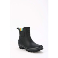 Image of Evercreatures All Black Plain Meadow Wellies