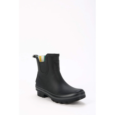 Evercreatures All Black Plain Meadow Wellies