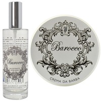Image of Extro Cosmesi Barocco Shaving Cream & Aftershave Set