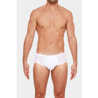 HOM Charles Comfort Cotton Midi Brief