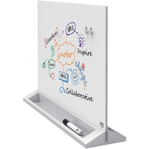 Nobo 1905265 Desktop Glass Board