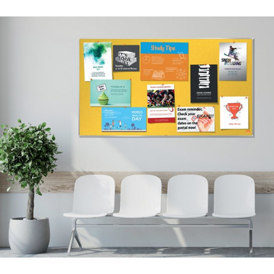 Nobo 1915433 Impression Pro Felt Noticeboard