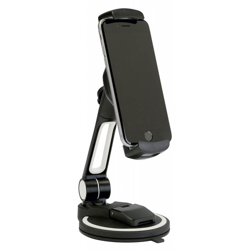 Aluminium Stand for Smartphones/Tablets from 4" to 7.5" with Rotation & Tilt