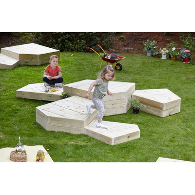 Outdoor Play Podiums