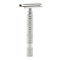 Image of The Outlaw Elegant Handle Stainless Steel Razor