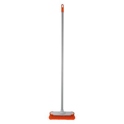 Orange Soft Indoor Broom