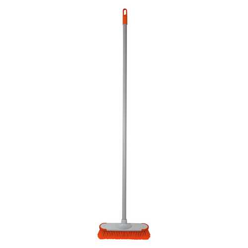 Orange Soft Indoor Broom