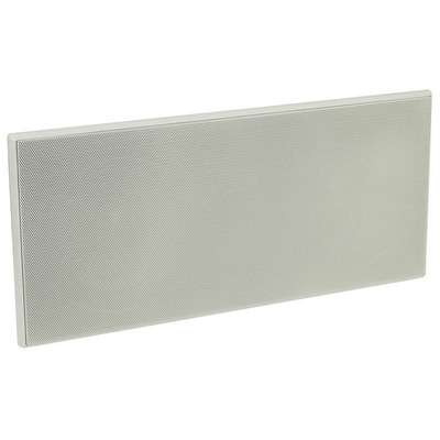 In Wall Speaker Flush Fitting Rectangular Speaker Panel 6.5" 2 Way 100W