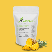 Image of Vegan Pre-Workout- Plant Based Pre-Workout Powder, Pineapple / 300g