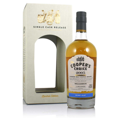 Williamson 2005 14 Year Old  Cooper’s Choice Cask #9018