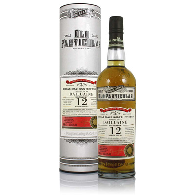 Dailuaine 2008 12 Year Old  Old Particular Cask #14007