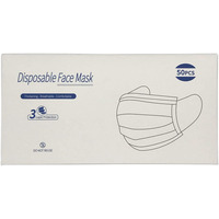 Image of Generic Face Mask Disposable Face Masks (50 Masks)